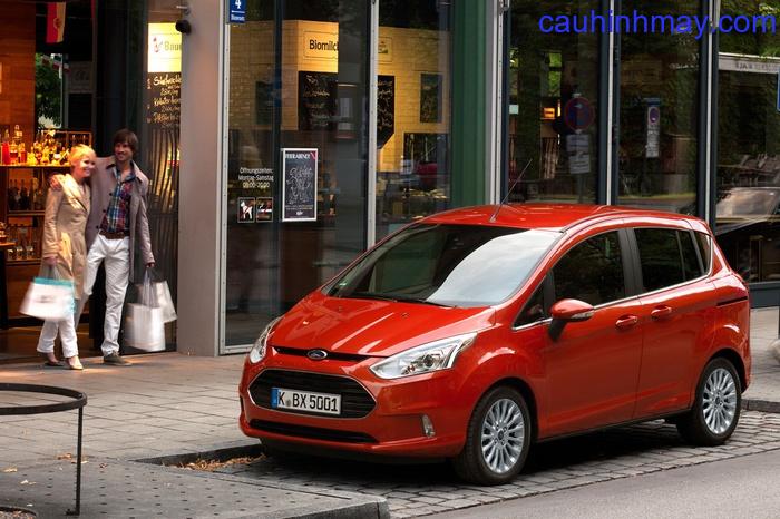 FORD B-MAX 1.0 ECOBOOST 100HP AMBIENTE 2012 - cauhinhmay.com
