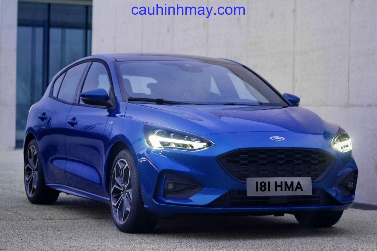 FORD FOCUS 1.0 ECOBOOST 100HP TREND BUSINESS 2018 - cauhinhmay.com