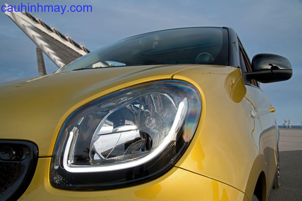 SMART FORFOUR ELECTRIC DRIVE BUSINESS SOLUTION PLUS 2014 - cauhinhmay.com