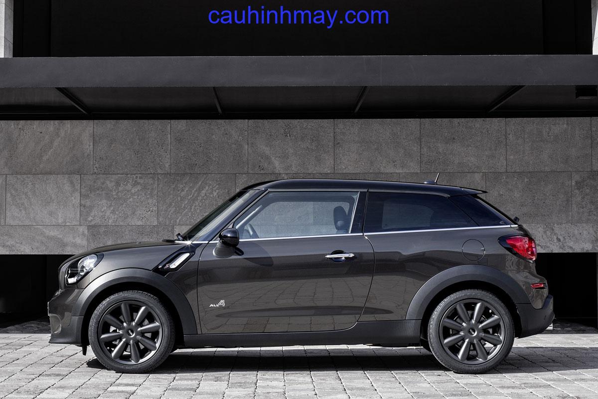 MINI PACEMAN COOPER ALL4 KNOCKOUT EDITION 2014 - cauhinhmay.com