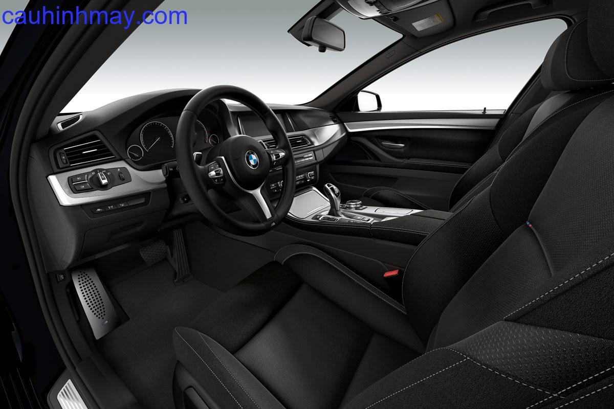 BMW 525D XDRIVE LUXURY EDITION 2013 - cauhinhmay.com