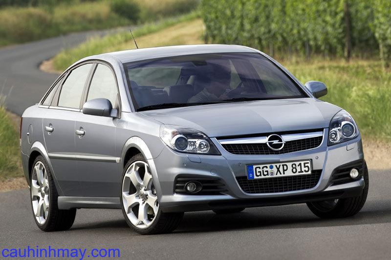 OPEL VECTRA GTS 2.0 TURBO TEMPTATION EXCELLENCE 2005 - cauhinhmay.com