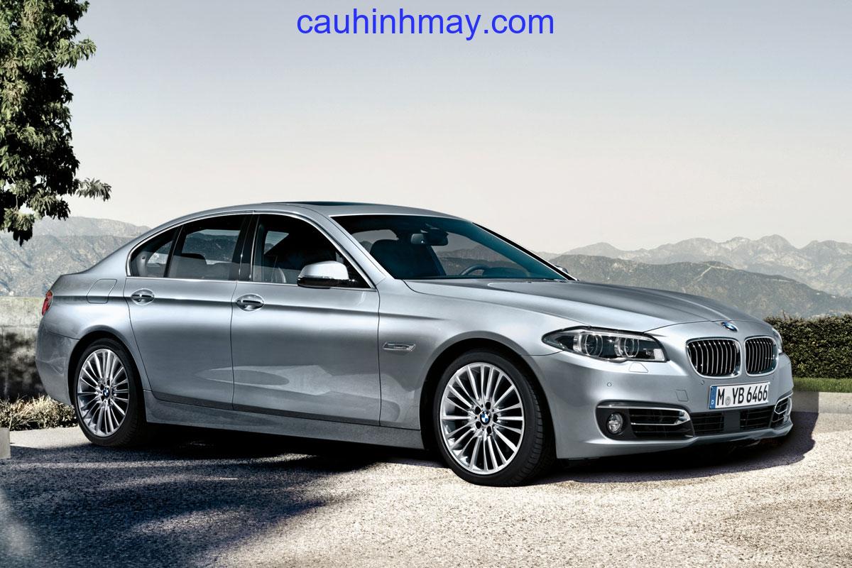 BMW 525D 2013 - cauhinhmay.com