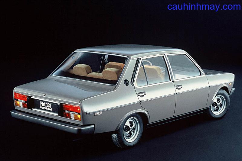 FIAT 131 2500 L DIESEL 1978 - cauhinhmay.com