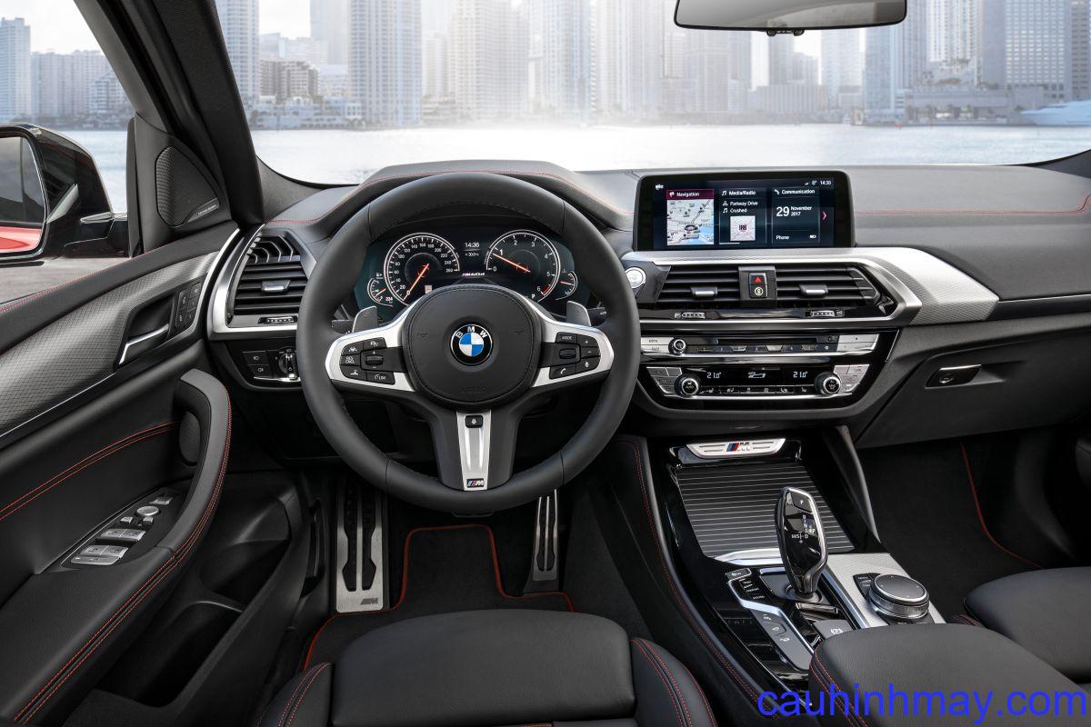 BMW X4 M40D 2018 - cauhinhmay.com