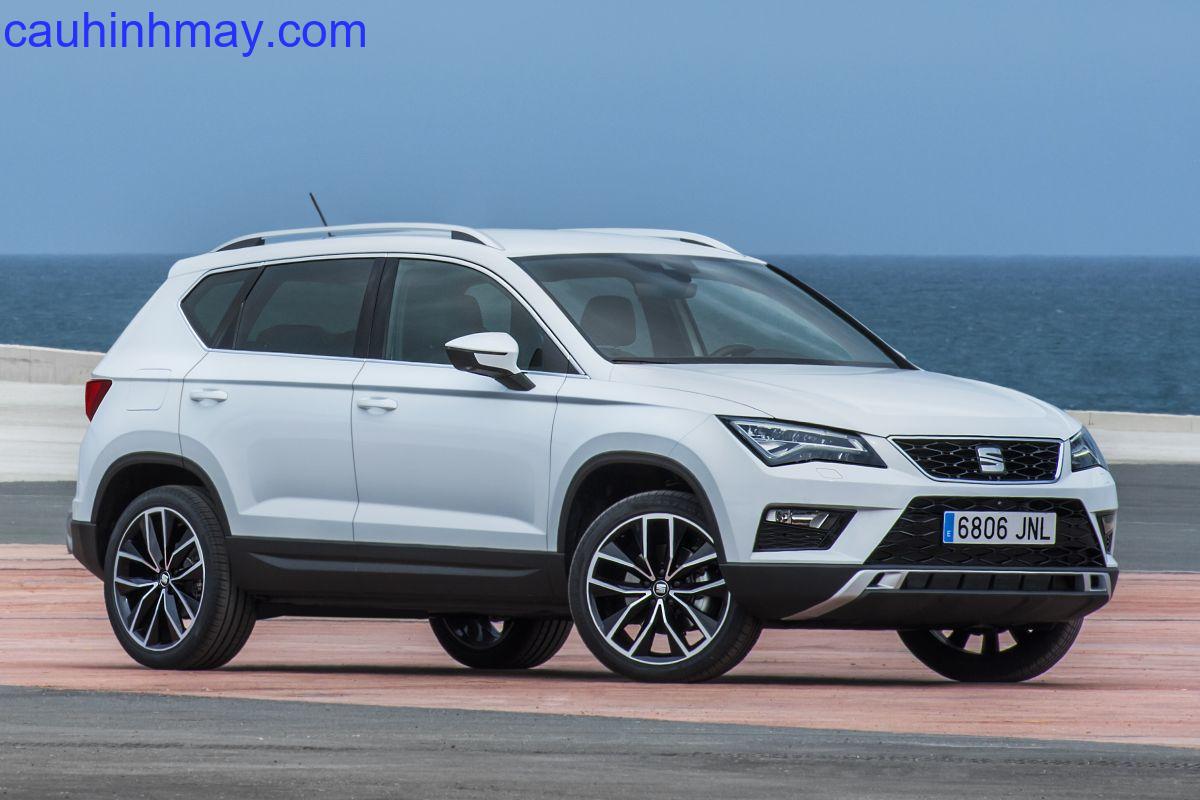 SEAT ATECA 1.5 ECOTSI 4-DRIVE FR BUSINESS INTENSE 2016 - cauhinhmay.com