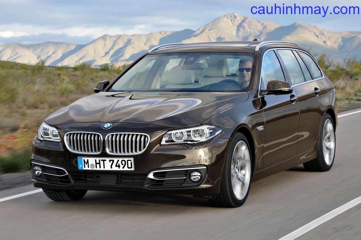 BMW 520I TOURING HIGH EXECUTIVE 2013 - cauhinhmay.com