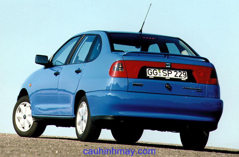 SEAT CORDOBA 1.6I AVENTURA 1996 - cauhinhmay.com