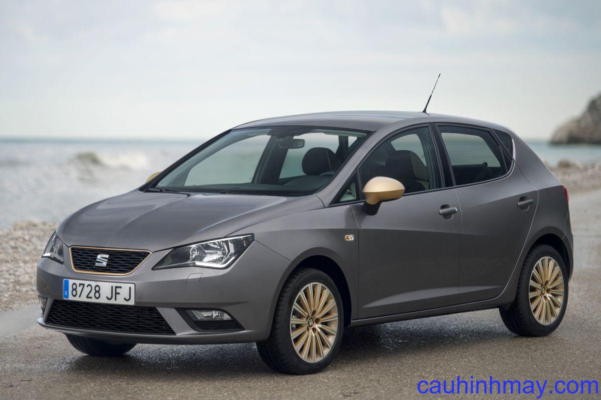 SEAT IBIZA 1.4 ECOTSI 150HP FR CONNECT 2015 - cauhinhmay.com