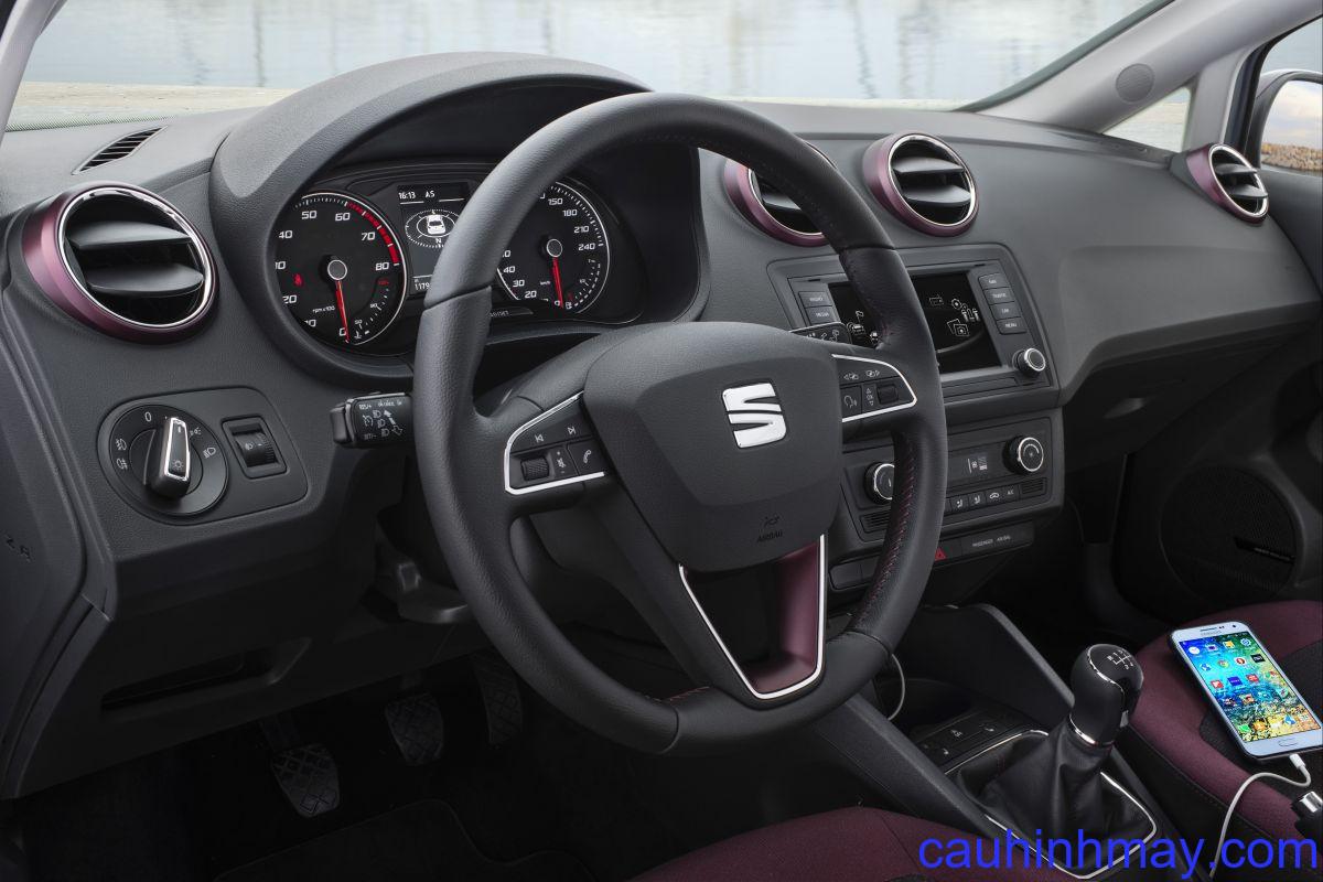 SEAT IBIZA SC 1.0 ECOTSI 110HP FR CONNECT 2015 - cauhinhmay.com