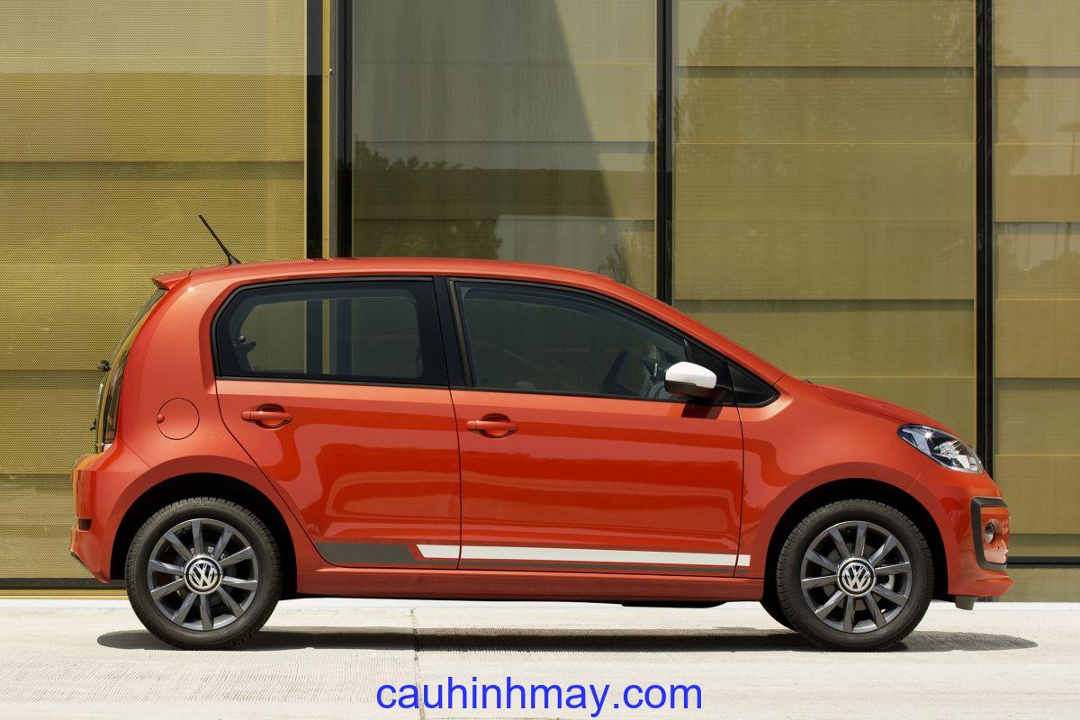 VOLKSWAGEN UP 1.0 60HP HIGH UP! 2016 - cauhinhmay.com