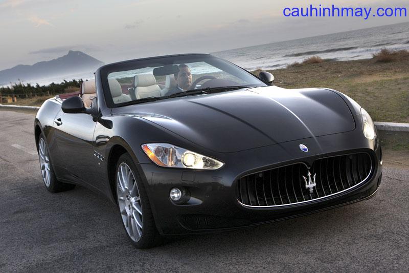 MASERATI GRANCABRIO SPORT 2018 - cauhinhmay.com