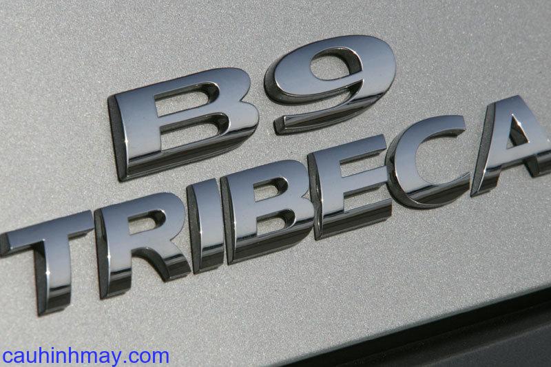 SUBARU B9 TRIBECA 3.0R EXECUTIVE 2006 - cauhinhmay.com