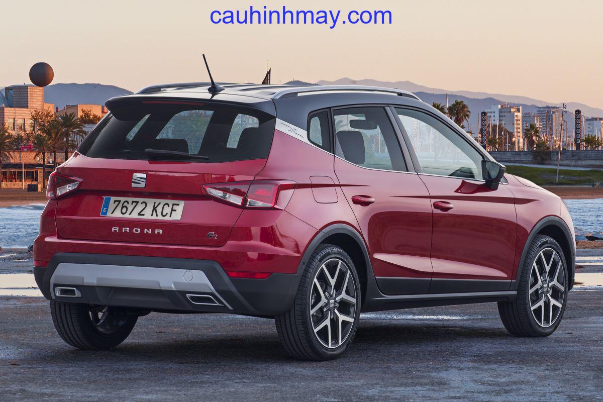 SEAT ARONA 1.5 TSI EVO FR 2017 - cauhinhmay.com