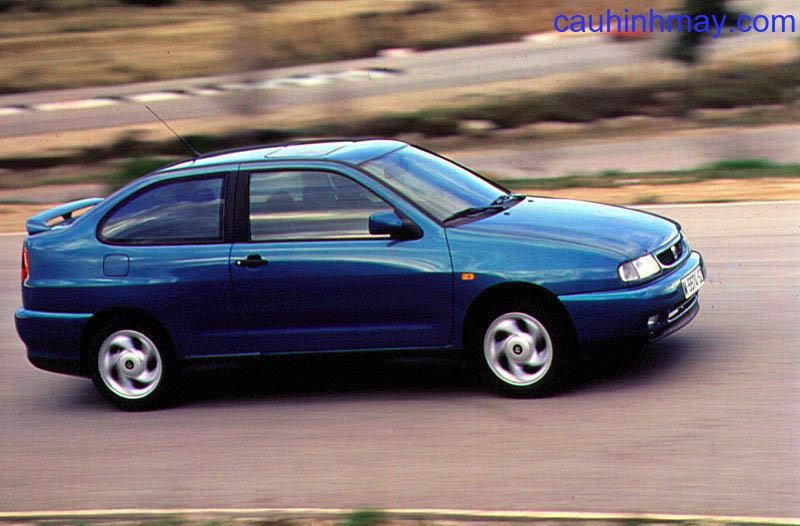 SEAT CORDOBA SX 1.6I 1996 - cauhinhmay.com