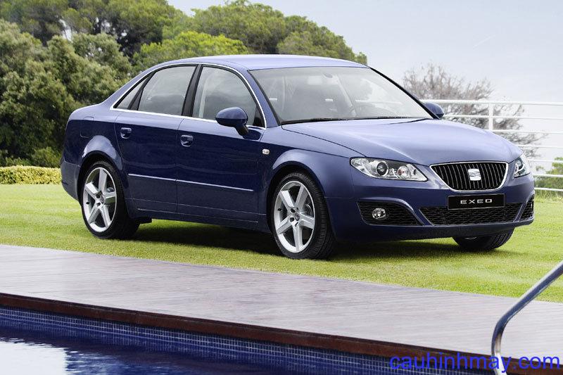 SEAT EXEO 1.6 BUSINESSLINE 2009 - cauhinhmay.com