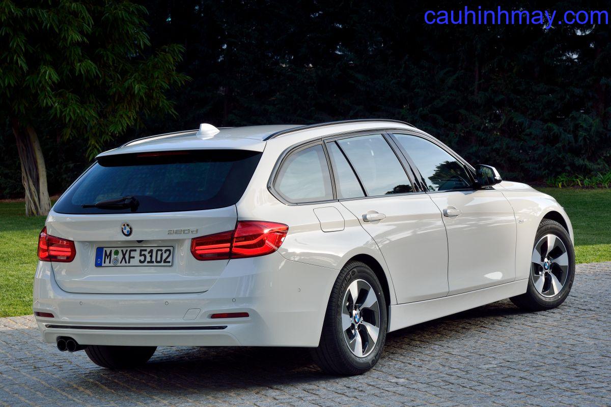 BMW 318I TOURING 2015 - cauhinhmay.com