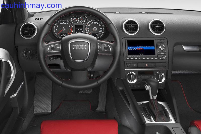 AUDI A3 1.6 ATTRACTION BUSINESS EDITION 2008 - cauhinhmay.com