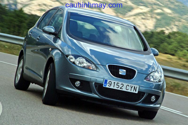 SEAT TOLEDO 1.6 BUSINESSLINE 2004 - cauhinhmay.com