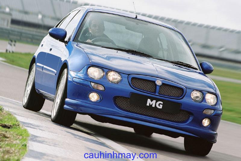 MG ZR 100 IDT LE MANS SE 2002 - cauhinhmay.com