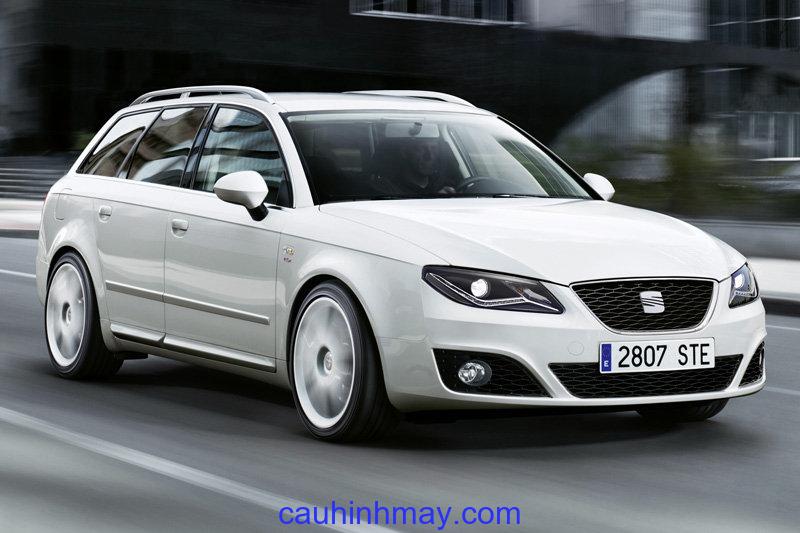 SEAT EXEO ST 2.0 TDI 170HP STYLE 2012 - cauhinhmay.com