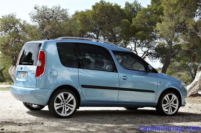 SKODA ROOMSTER 1.2 AMBITION 2010 - cauhinhmay.com