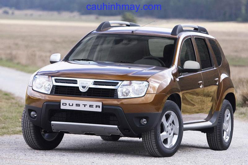 DACIA DUSTER DCI 90 4X2 AMBIANCE 2010 - cauhinhmay.com