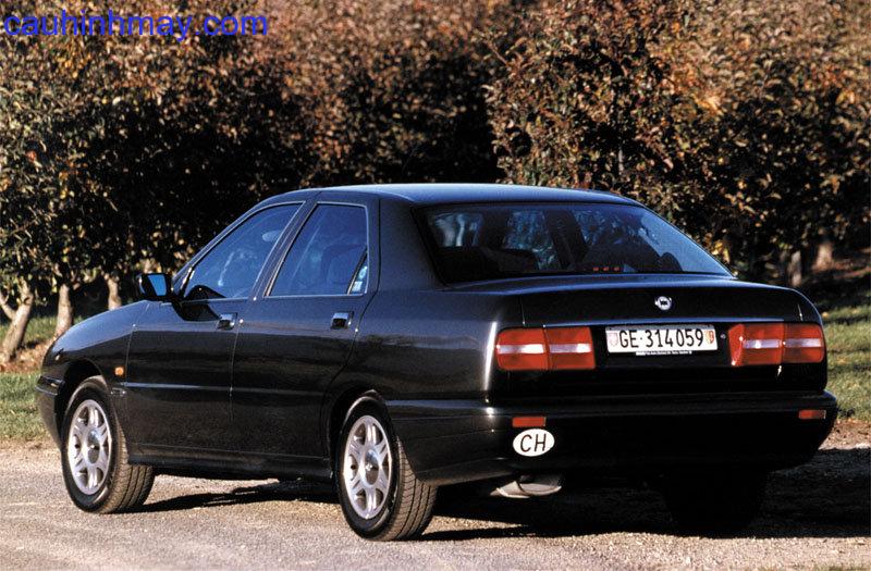 LANCIA KAPPA 3.0 24V V6 LX 1995 - cauhinhmay.com