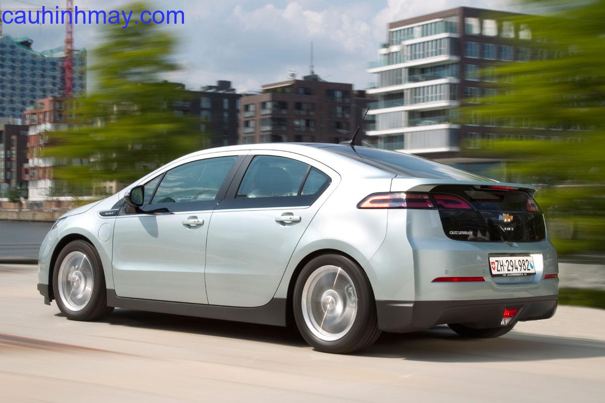 CHEVROLET VOLT LTZ+ 2011 - cauhinhmay.com