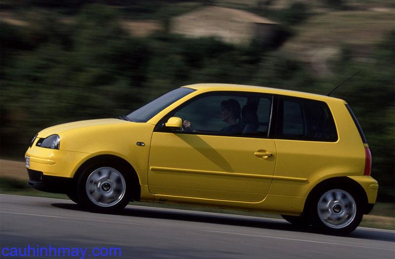 SEAT AROSA 1.4 TDI STELLA 2001 - cauhinhmay.com