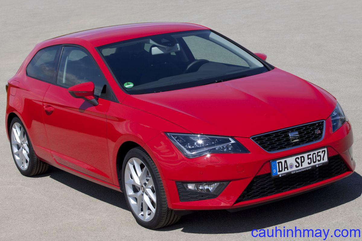 SEAT LEON SC 1.4 ECOTSI 150HP FR 2013 - cauhinhmay.com