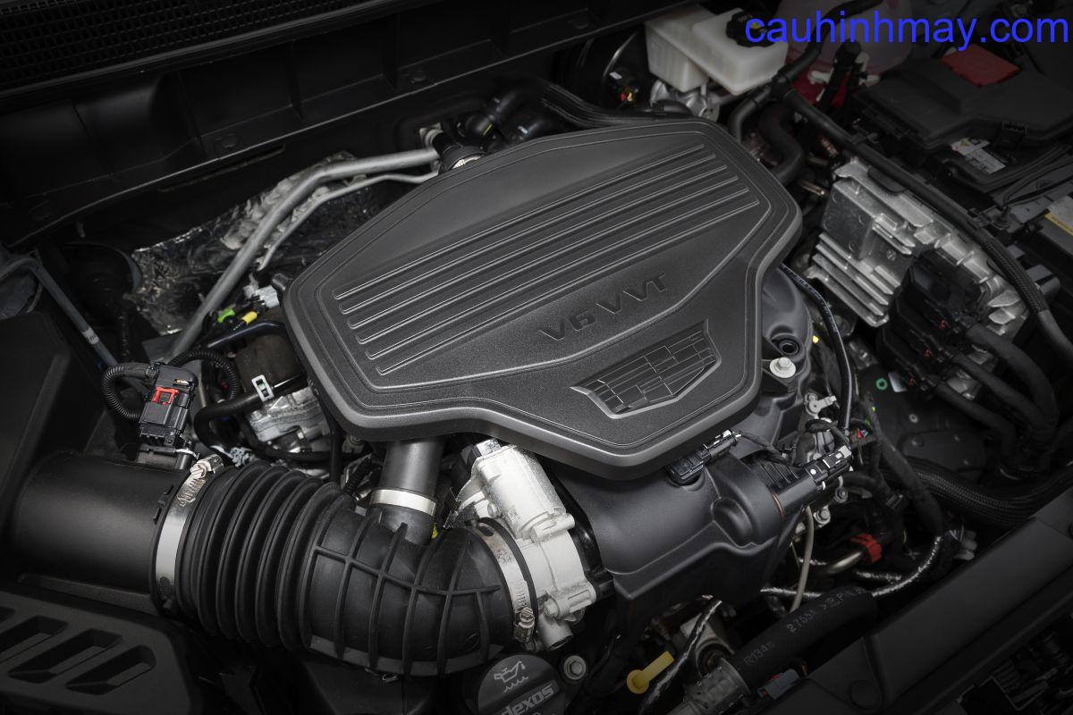 CADILLAC XT5 3.6 V6 AWD LUXURY 2017 - cauhinhmay.com