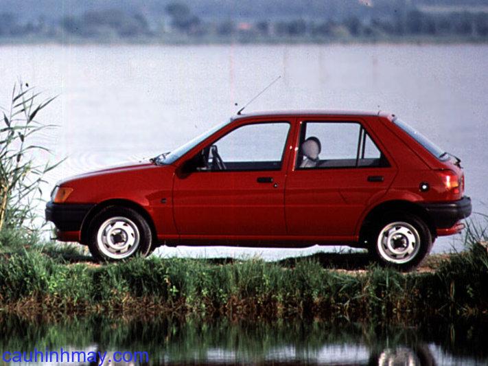 FORD FIESTA 1.3I CHEERS 1989 - cauhinhmay.com