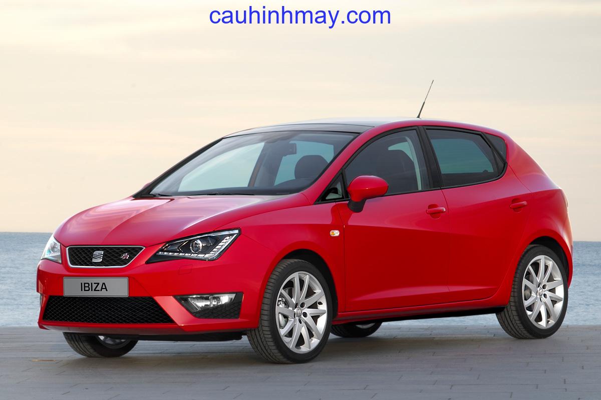 SEAT IBIZA 1.2 70HP STYLE 2012 - cauhinhmay.com