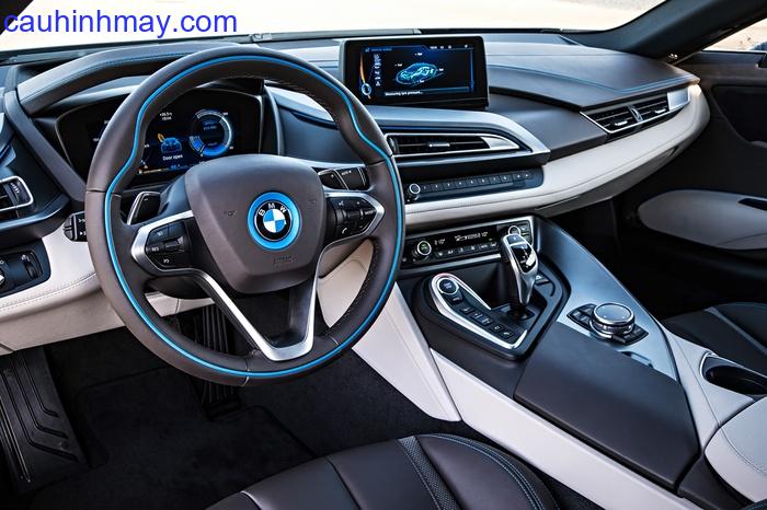 BMW I8 FIRST EDITION 2014 - cauhinhmay.com
