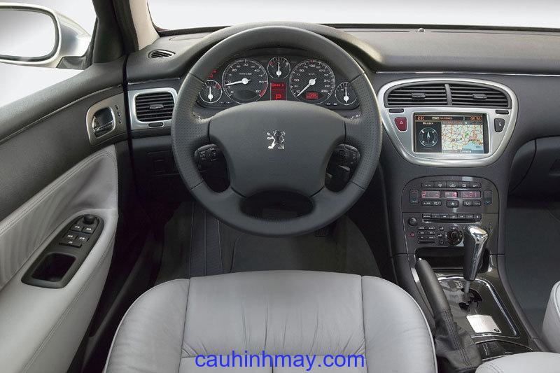 PEUGEOT 607 2.0 HDIF REFERENCE 2005 - cauhinhmay.com
