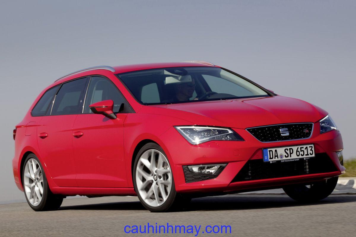 SEAT LEON ST 1.2 TSI 105HP REFERENCE BUSINESS 2013 - cauhinhmay.com