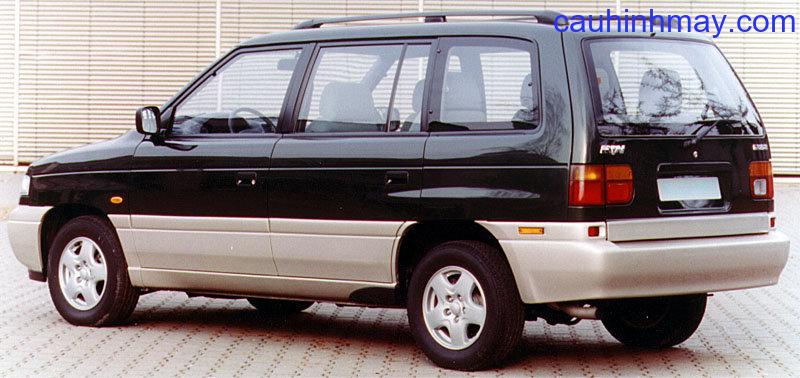 MAZDA MPV 3.0I V6 GLX 1996 - cauhinhmay.com