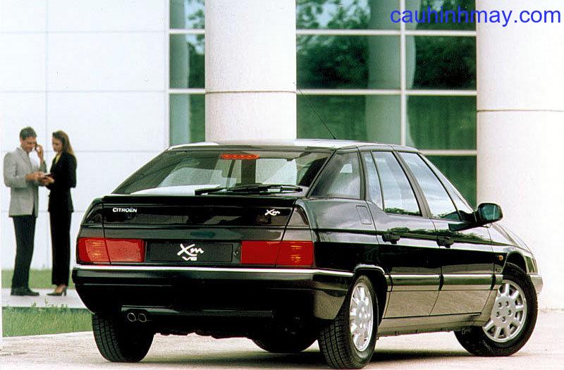 CITROEN XM V6 VSX 1994 - cauhinhmay.com