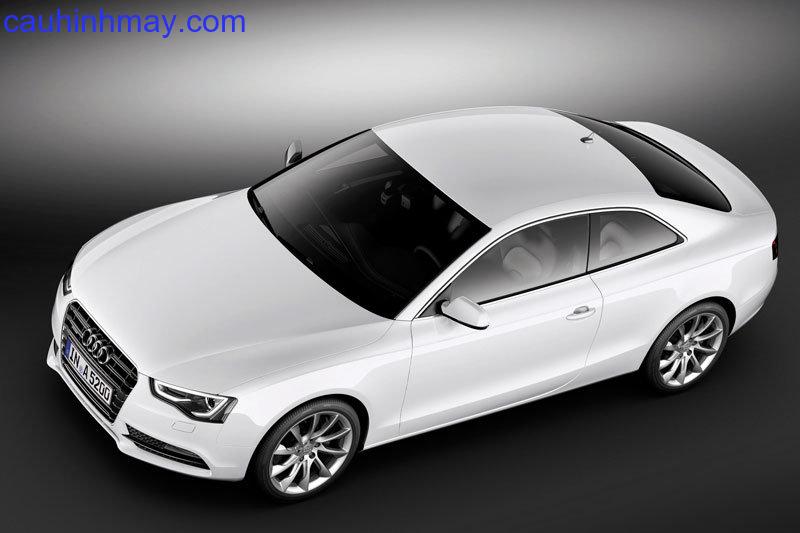 AUDI A5 COUPE 1.8 TFSI 170HP SPORT EDITION 2011 - cauhinhmay.com