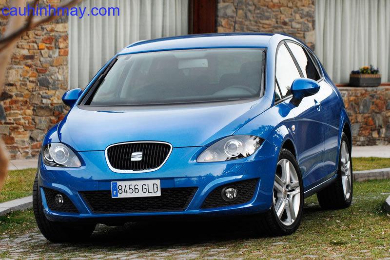 SEAT LEON 1.4 2009 - cauhinhmay.com