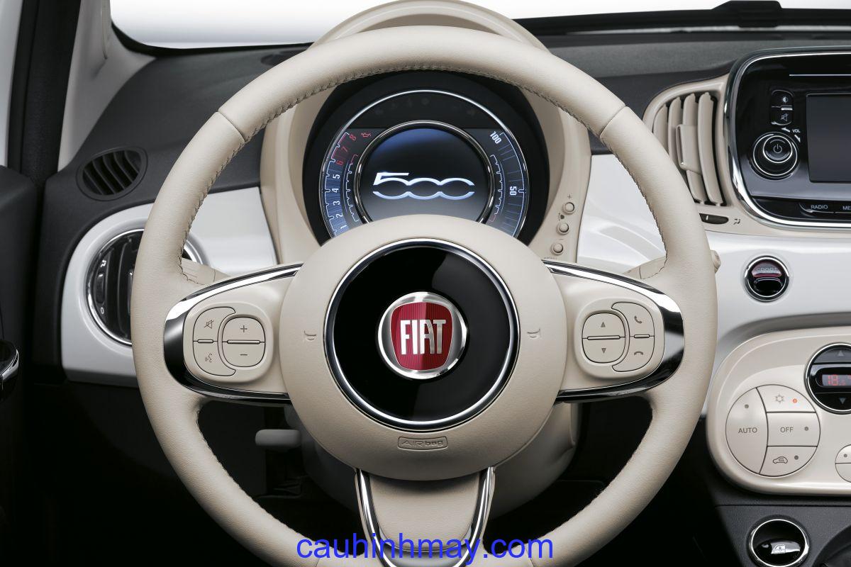 FIAT 500 1.2 LOUNGE 2015 - cauhinhmay.com