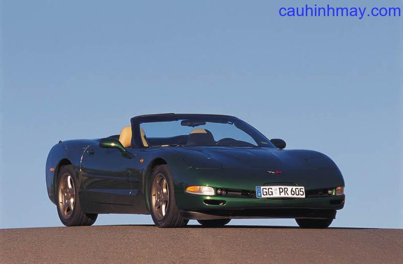 CHEVROLET CORVETTE CONVERTIBLE 1998 - cauhinhmay.com