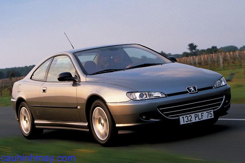 PEUGEOT 406 COUPE 2.2 HDI 2003 - cauhinhmay.com