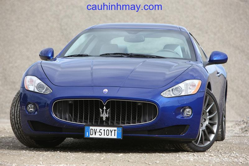 MASERATI GRANTURISMO MC 2018 - cauhinhmay.com