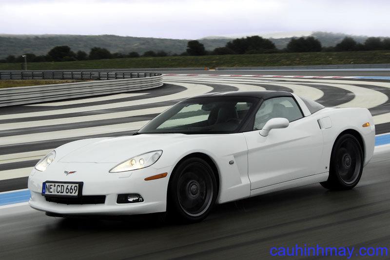 CHEVROLET CORVETTE Z06 COUPE 2010 - cauhinhmay.com