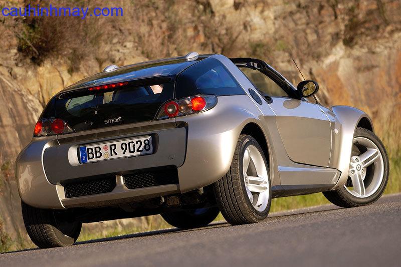 SMART ROADSTER-COUPE 74KW BRABUS 2003 - cauhinhmay.com