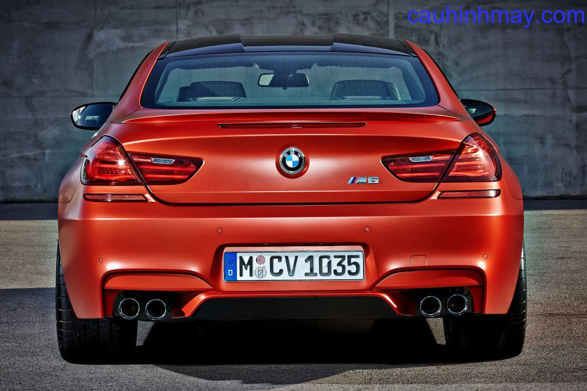 BMW 640I XDRIVE COUPE HIGH EXECUTIVE 2015 - cauhinhmay.com