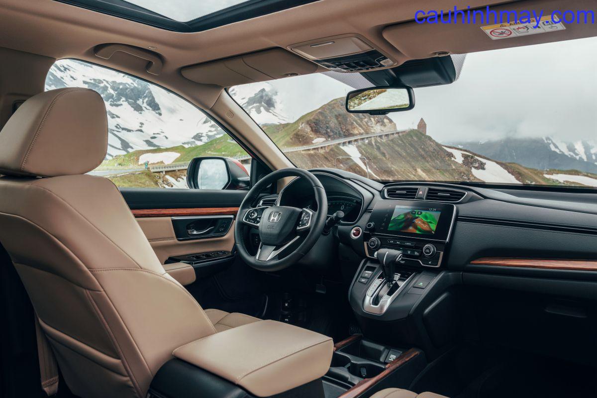 HONDA CR-V 1.5 EXECUTIVE AWD 2018 - cauhinhmay.com