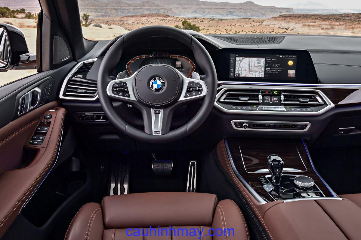 BMW X5 M50D 2018 - cauhinhmay.com